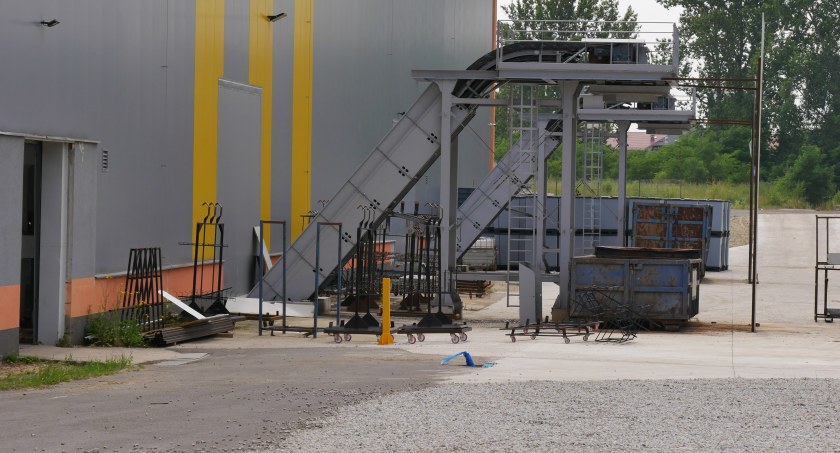 Czy tłocznia przestanie hałasować?