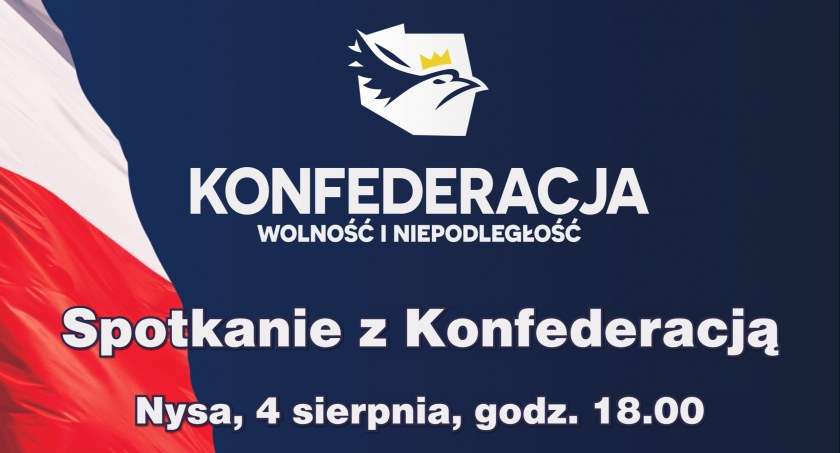Spotkanie z Konfederacją w Nysie 