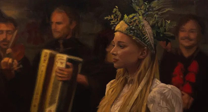 Światowa premiera „Chłopów” z nysanką Kamilą Urzędowską w roli głównej