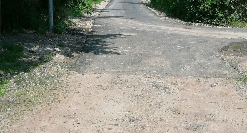 Pieniądze na drogę w Pasterówce 