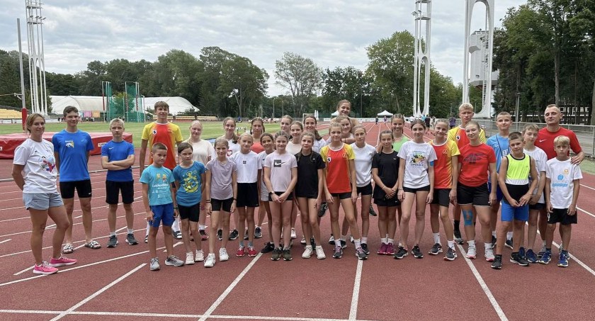 Juvenia na obozie sportowym  