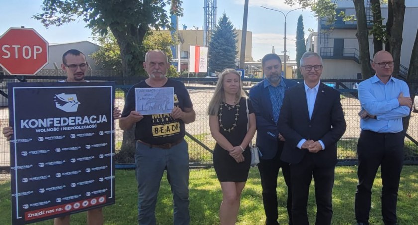 Konfederacja przeciw spalarni śmieci w centrum Nysy 