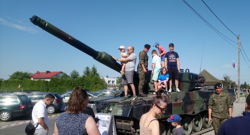 Piknik wojskowy z Ministerstwem Obrony Narodowej