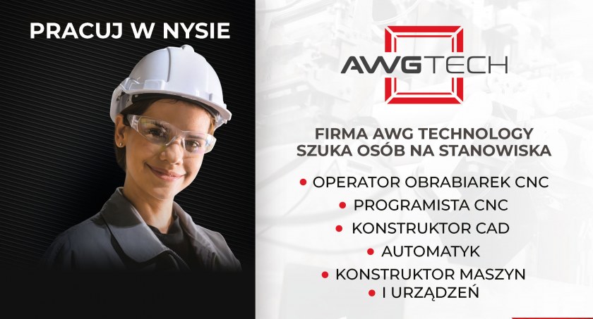 Dołącz do zespołu AWGTECH. Pracuj w Nysie!
