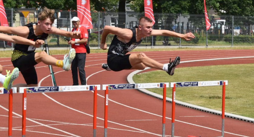 Udany występ nyskich lekkoatletów