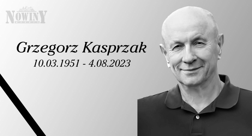 Zmarł Grzegorz Kasprzak, były zawodnik Stali Nysa 