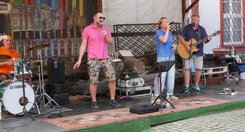 Zespół „WORSHIP.BAND” wystąpił w muzeum 