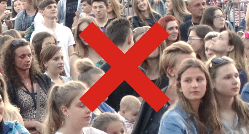 Nysanie uciekają z miasta