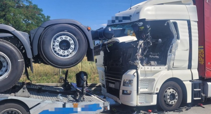 Głuchołazianin zginął w wypadku na A4