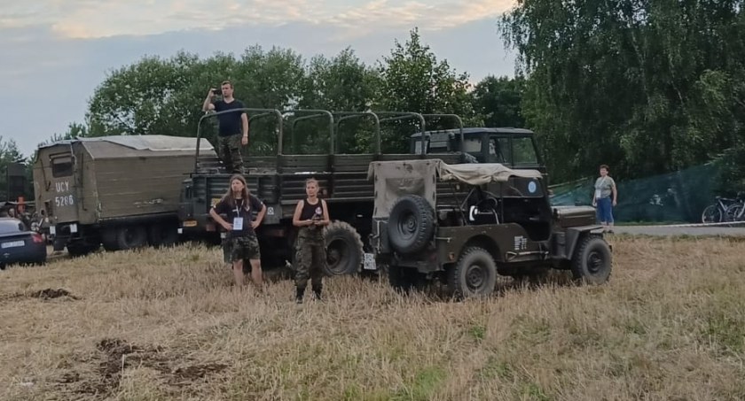 Zlot Pojazdów Militarnych w Szklarach [PROGRAM]