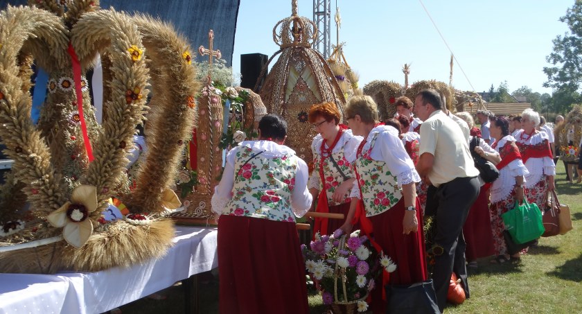 Dożynkowa sobota w powiecie nyskim 