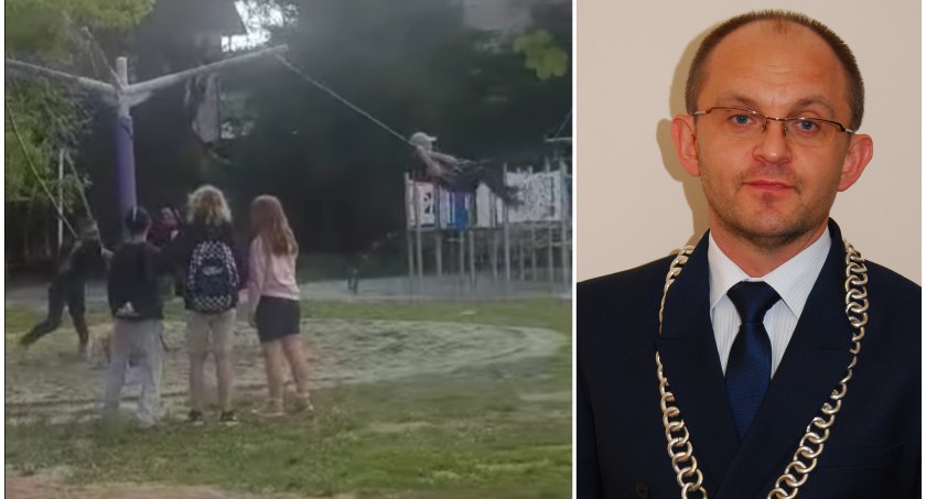 Gorzej niż zwierzęta w cyrku! Przewodniczący rady o młodych mieszkańcach 