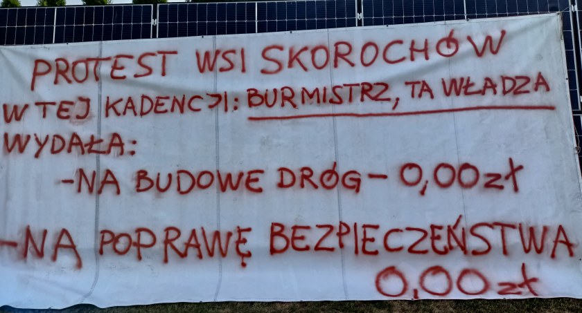 Nie będzie blokady drogi w Skorochowie podczas Festiwalu Ognia i Wody