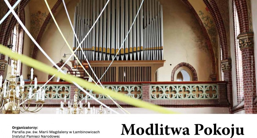 Modlitwa Pokoju w Łambinowicach