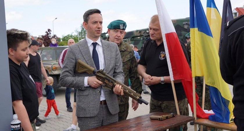 Trwa nabór wniosków do programu „Strzelnica w każdym powiecie”