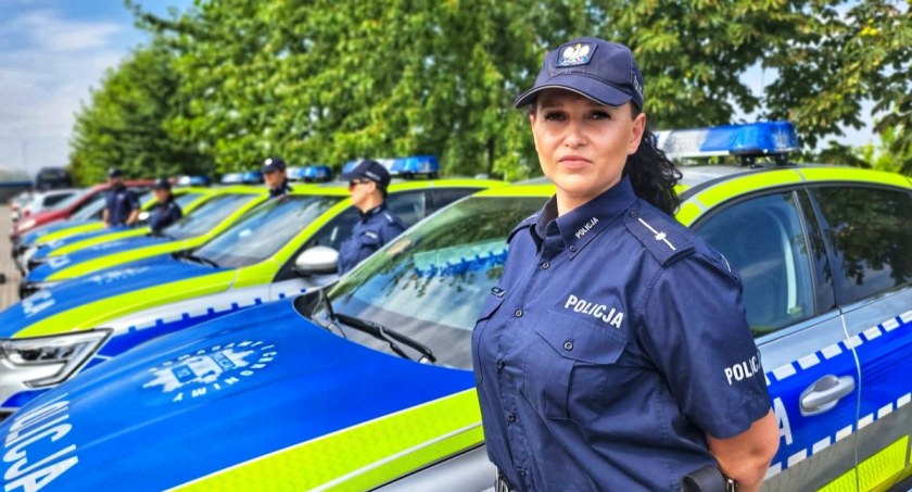 Nowy radiowóz  dla nyskich policjantów