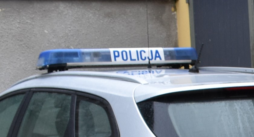 Chciał oszukać policjantów