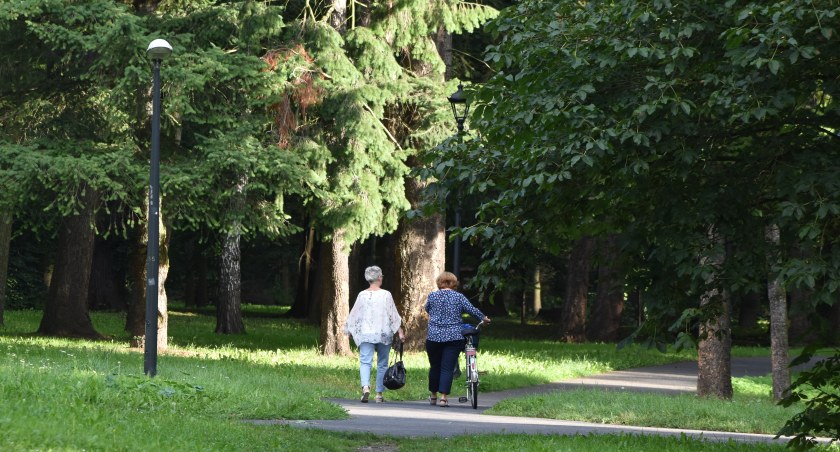Nowa nazwa parku, tylko dla nazwy?