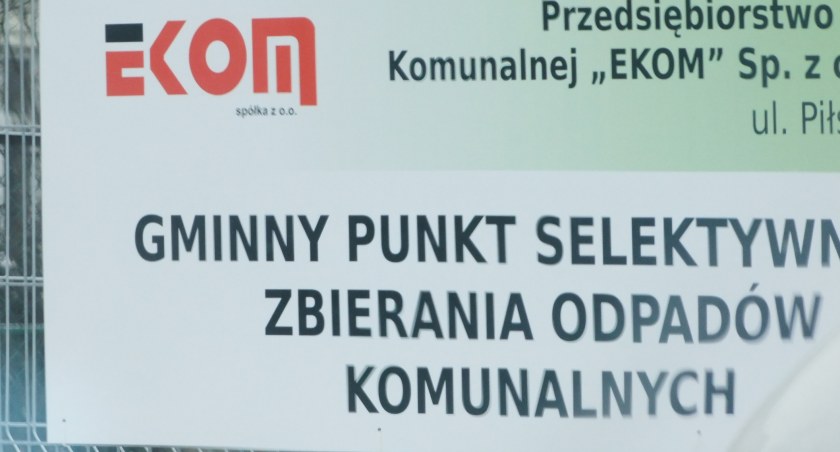 Więcej gruzu do PSZOK - u