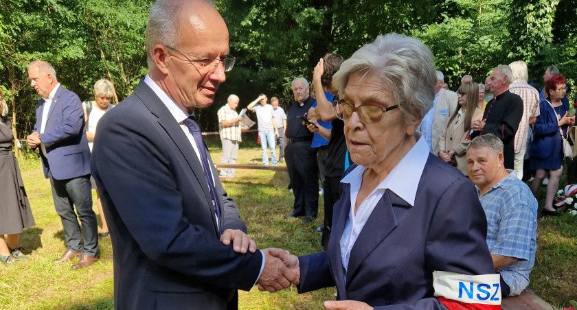 77 rocznica operacji „Lawina”. W uroczystości wzięła udział córka 
