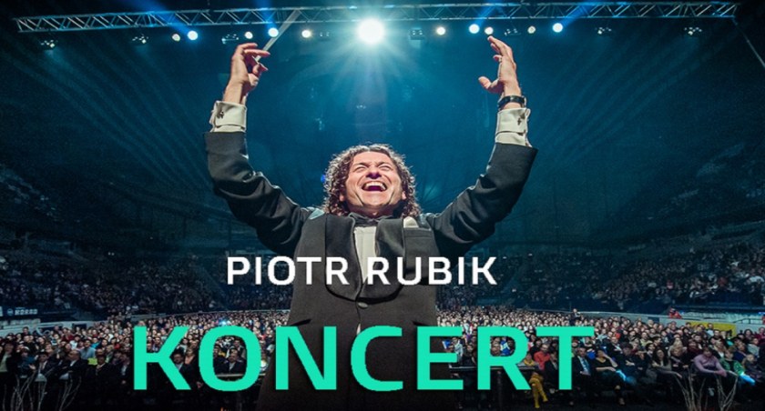 „Najważniejsza jest miłość ”. Koncert Piotra Rubika w Rynku [PLAKAT]