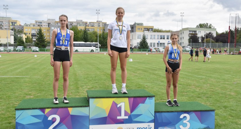 Grad medali naszych najmłodszych lekkoatletów