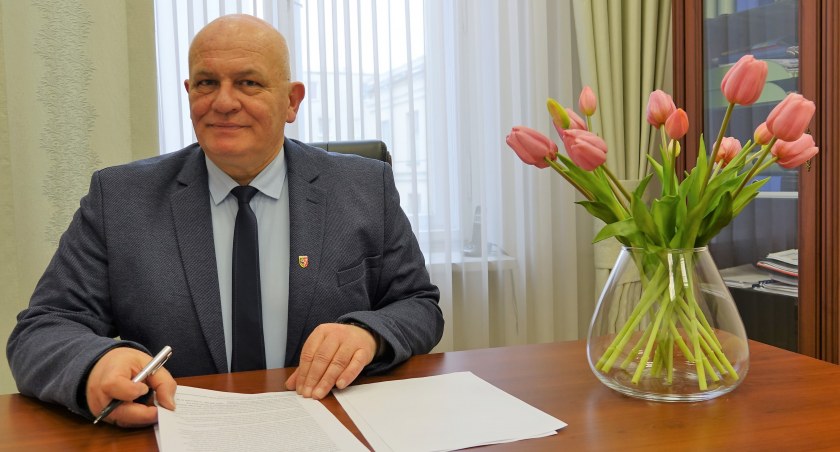 Wywiad z Andrzejem Kruczkiewiczem starostą nyskim