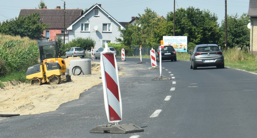 Dlaczego był zastój w robotach w Przełęku? 