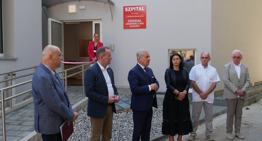 Nowy oddział zakaźny w nyskim szpitalu