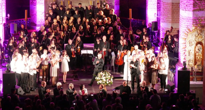 Sukces oratorium o mieście, co odradzało się z popiołów 