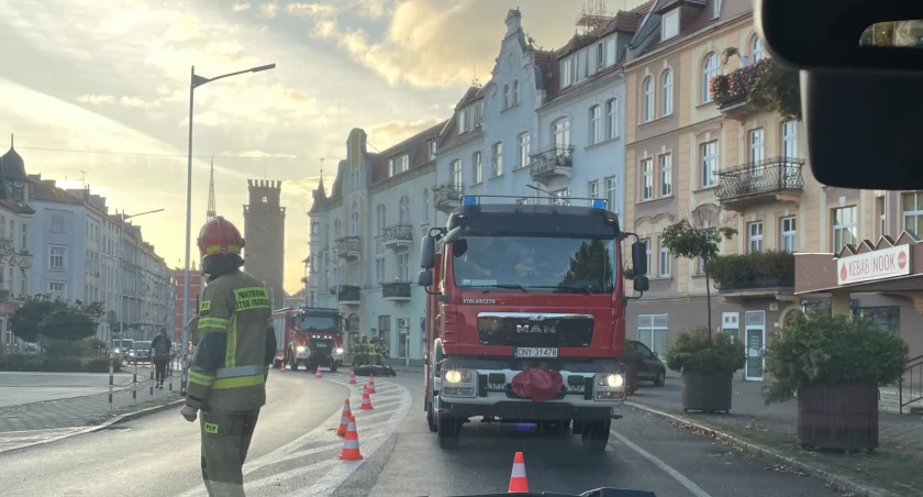 Wypadek na Krzywoustego. Sprawca odjechał z miejsca