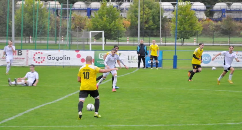Polonia Nysa traci punkty w Gogolinie