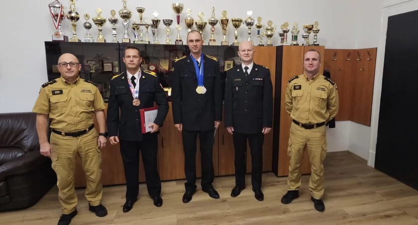 Nyscy strażacy nagrodzeni