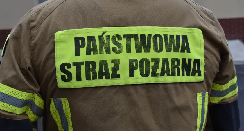 Mężczyzna zatruł się tlenkiem węgla