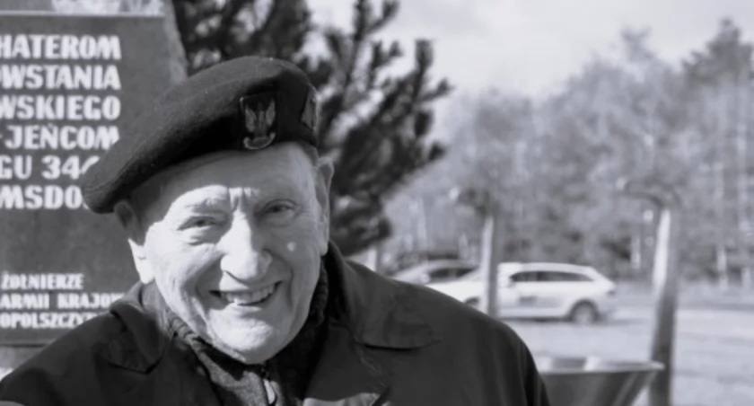 Zmarł Romuald Malinowski, ps. „Orzeł”