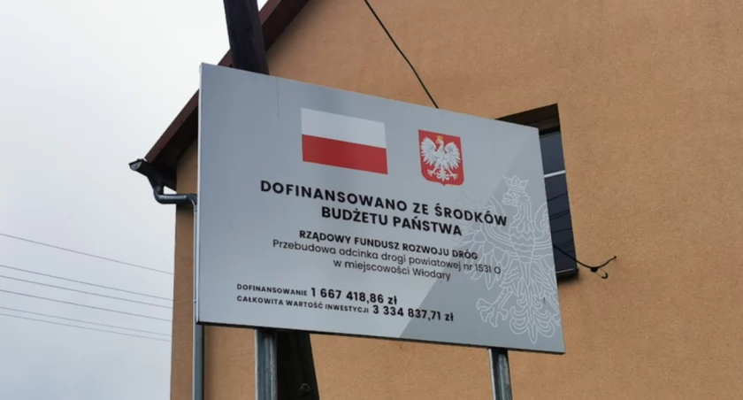 Powiat musi oddać rządową dotację na drogę 