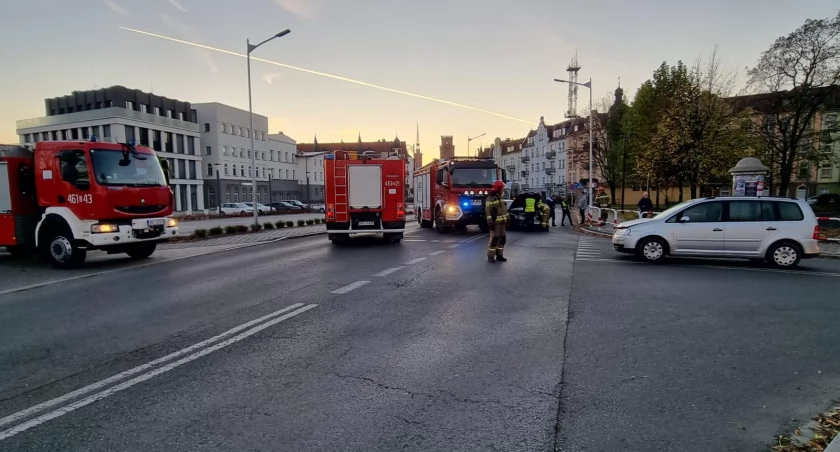 Kolizja! Sprawca karany trzema mandatami