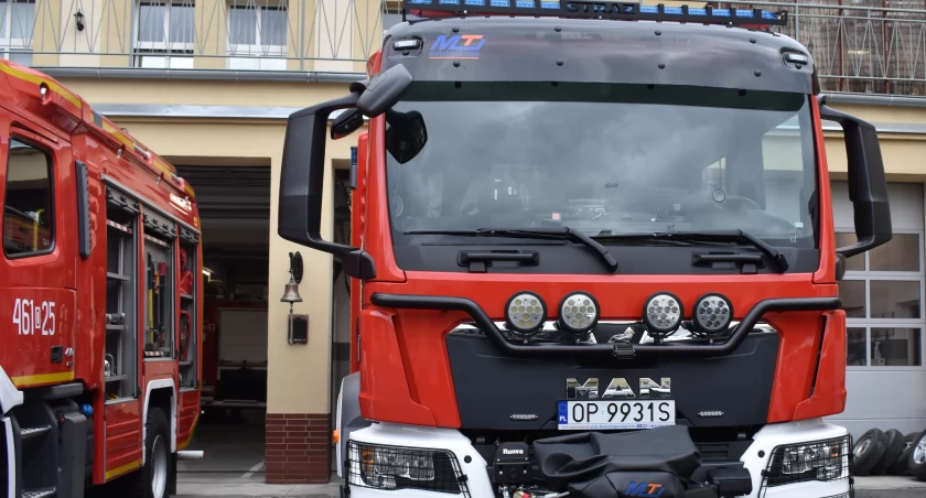 Kiedy nowy samochód dla OSP?