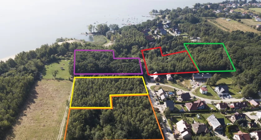 Burmistrz sprzedał teren nad jeziorem