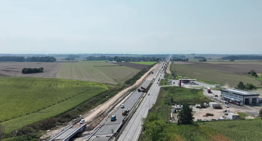 Remont DK 46 w Pakosławicach. Czy będą badania hałasu?