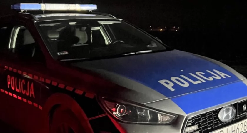 Tajemniczy wypadek! Na drodze leżało dwóch mężczyzn