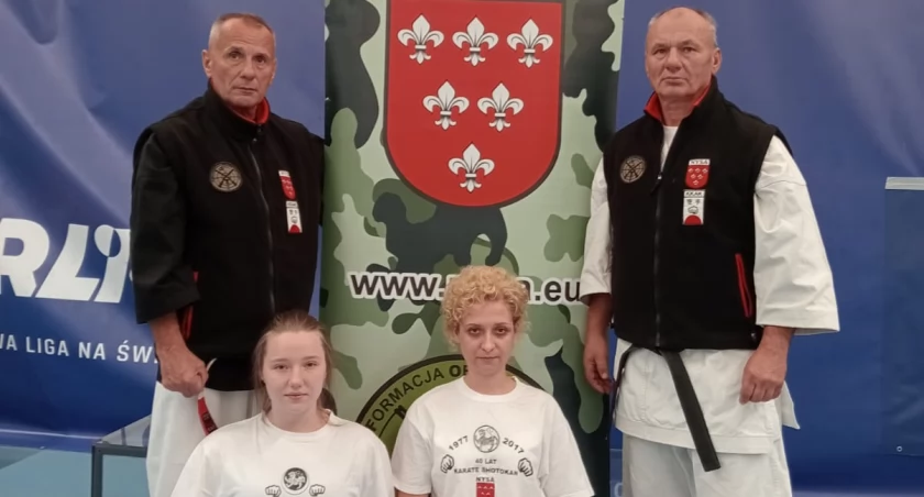 Nysanie wzięli udział w międzynarodowych warsztatach 