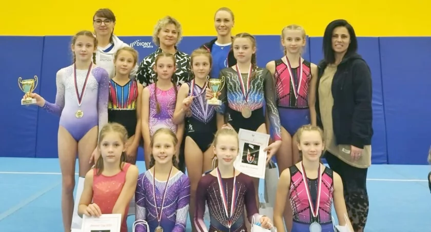 Siódemka na podium