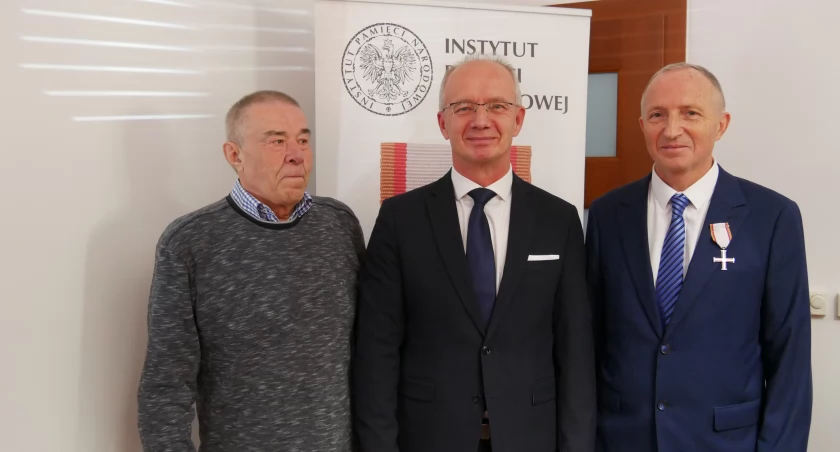 Odznaczenia za działalność antykomunistyczną 
