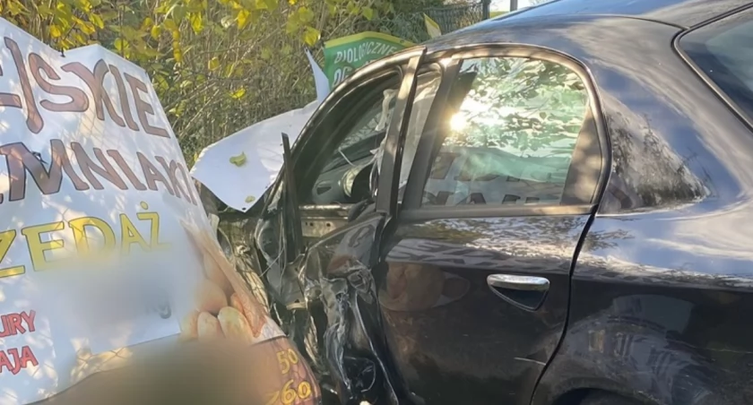 Pijany spowodował kolizję i uciekał przed policją