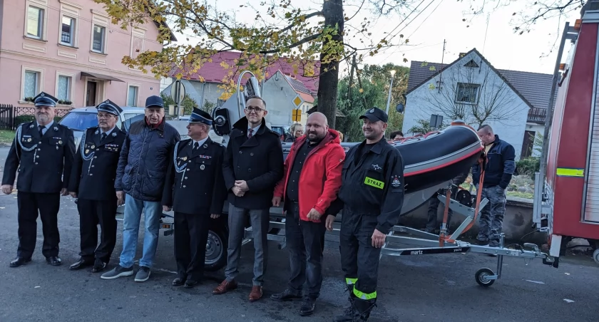 Nowy sprzęt dla OSP