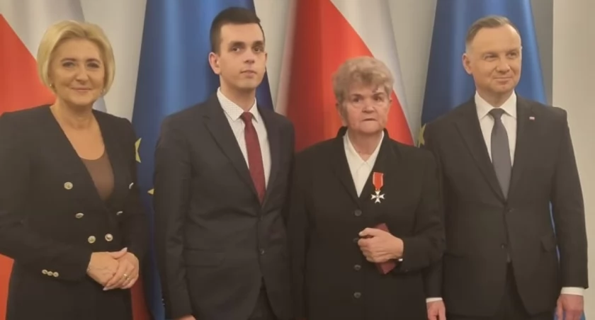 Teresa Rojek uhonorowana przez Prezydenta RP