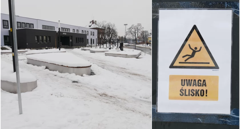 Centrum Przesiadkowe. Tutaj można wybić sobie zęby i połamać kończyny 