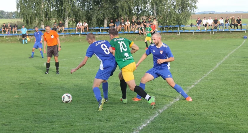 Sudety Burgrabice tuż za plecami LZS Starowice Dolne II