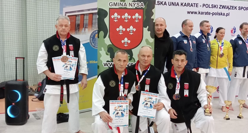 Mastersi z medalami